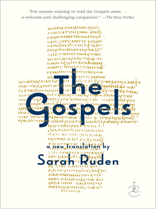 Title details for The Gospels by Sarah Ruden - Available
